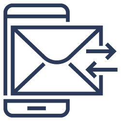 Laat uw e-mail op uw domeinnaam doorsturen naar uw eigen e-mailadres