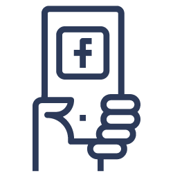 Uw domein kopen als forward naar uw Facebook-pagina