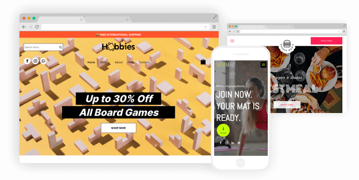 Construisez votre propre site web vous-même à l'aide de modèles Construisez votre propre site web vous-même à l'aide de modèles