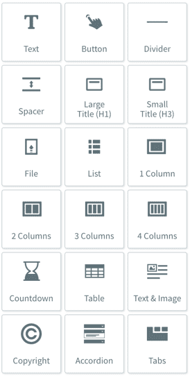 Fonctions de base Fonctions de base