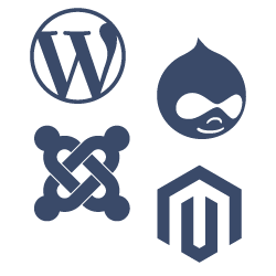 Gratis installatie van een CMS op uw webhosting