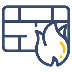 Beveiliging: Firewall, DDoS